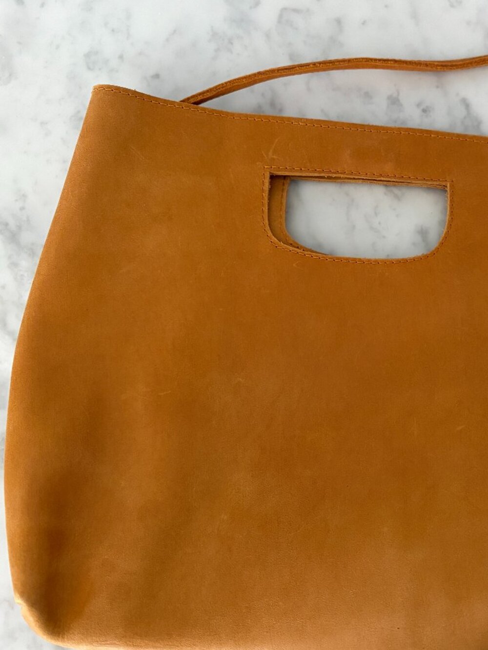 Able Convertible Crossbody Bag- Leather